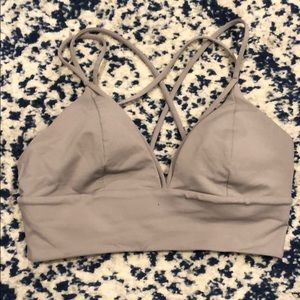Lululemon Strappy Sports Bra